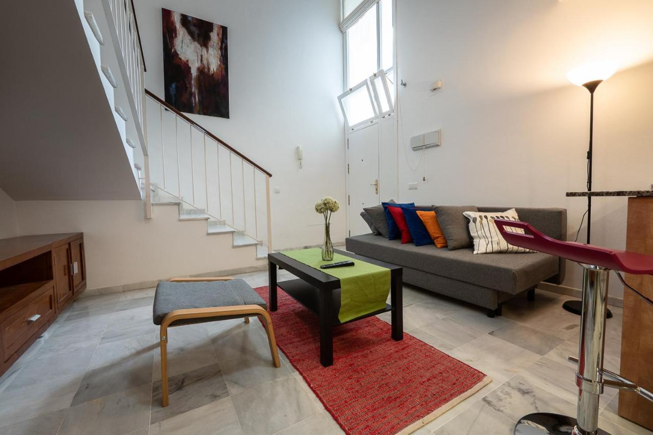 加的斯Duplex La Corrala公寓 外观 照片